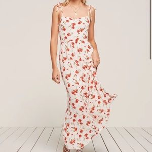 Reformation Sylvia Dress sz S
